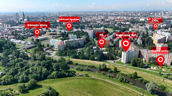 Prodej bytu 3+1 v osobním vlastnictví 70 m², Olomouc