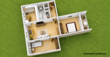 Prodej bytu 3+1 v osobním vlastnictví 70 m², Olomouc