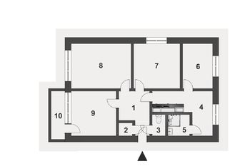 Prodej bytu 4+1 v osobním vlastnictví 73 m², Frenštát pod Radhoštěm