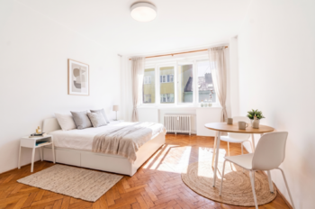 Vizualizace - Pronájem bytu 1+kk v osobním vlastnictví 26 m², Praha 2 - Nové Město