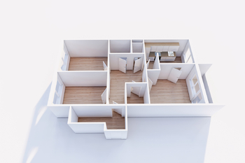Prodej bytu 3+1 v družstevním vlastnictví 80 m², Praha 4 - Háje