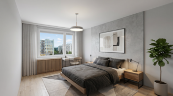 Prodej bytu 3+1 v družstevním vlastnictví 80 m², Praha 4 - Háje