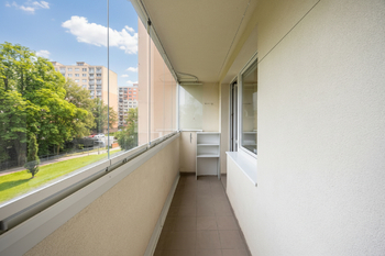 Lodžie - Prodej bytu 2+kk v osobním vlastnictví 41 m², Kralupy nad Vltavou