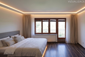 Pokoj - Prodej domu 210 m², Praha 9 - Běchovice