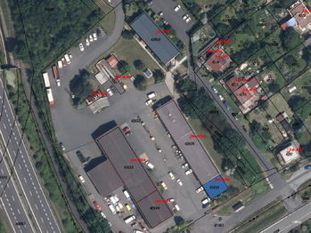 Pronájem jiných prostor, Chomutov