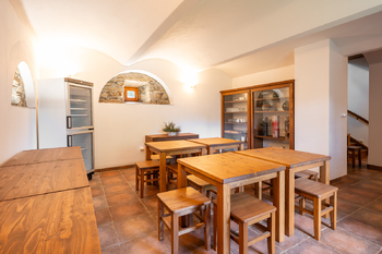 2. společenská místnost - Prodej zemědělského objektu 800 m², Holetín