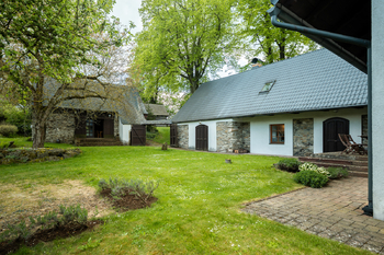 hlavní budova a stodola - Prodej zemědělského objektu 800 m², Holetín