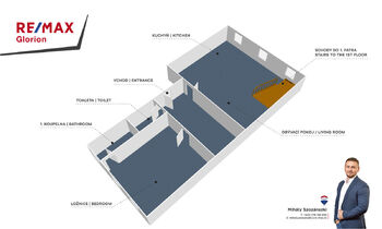 Pronájem bytu 4+kk v osobním vlastnictví 118 m², Karlovy Vary