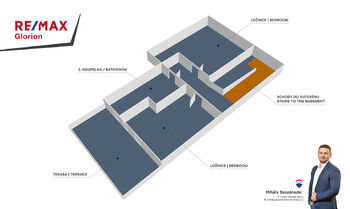 Pronájem bytu 4+kk v osobním vlastnictví 118 m², Karlovy Vary