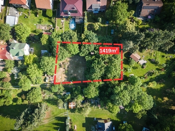 Prodej pozemku 1419 m², Příbram