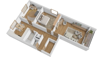 Prodej bytu 3+1 v družstevním vlastnictví 68 m², Hradec Králové