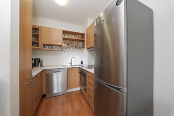 kuchyně foto 1 - Prodej bytu 2+kk v osobním vlastnictví 51 m², Brno