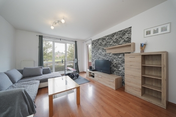 obývací pokoj foto 2 - Prodej bytu 2+kk v osobním vlastnictví 51 m², Brno