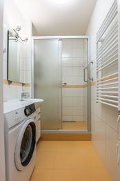 Koupelna - Pronájem bytu 2+kk v družstevním vlastnictví 42 m², Praha 4 - Chodov