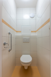 WC - Pronájem bytu 2+kk v družstevním vlastnictví 42 m², Praha 4 - Chodov