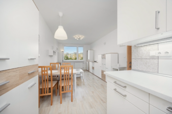 Obývací pokoj  - Pronájem bytu 2+kk v družstevním vlastnictví 42 m², Praha 4 - Chodov