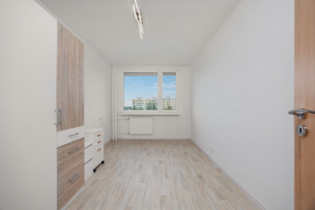 Ložnice - Pronájem bytu 2+kk v družstevním vlastnictví 42 m², Praha 4 - Chodov