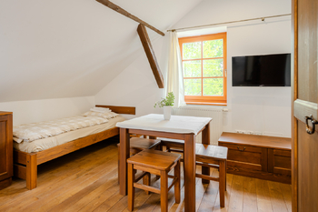 apartmán - Prodej ubytovacího zařízení 800 m², Holetín