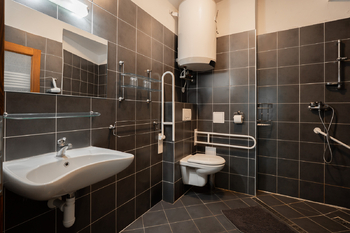 bezbarierová koupelna - Prodej ubytovacího zařízení 800 m², Holetín