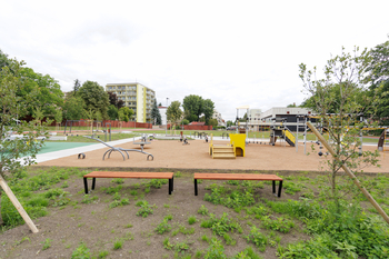 detske hriste - Prodej bytu 3+1 v osobním vlastnictví 57 m², Kutná Hora