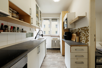 kuchyne - Prodej bytu 3+1 v osobním vlastnictví 57 m², Kutná Hora