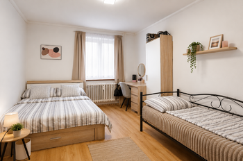 loznice 1 - Prodej bytu 3+1 v osobním vlastnictví 57 m², Kutná Hora