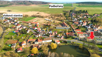 Pronájem bytu 3+kk v osobním vlastnictví 60 m², Vroutek