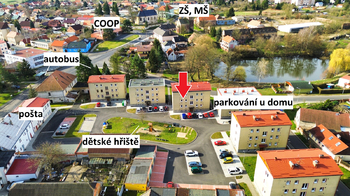 Pronájem bytu 3+kk v osobním vlastnictví 60 m², Vroutek