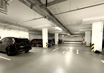 Pronájem garážového stání 12 m², Praha 7 - Holešovice