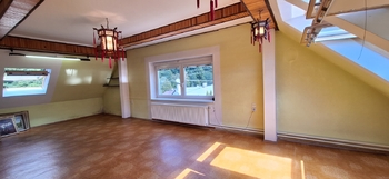 Obývací pokoj ve 2. patře - Prodej domu 178 m², Zlín