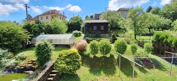 Pohled na zahradu  - Prodej domu 178 m², Zlín