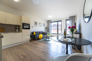 Pronájem bytu 2+kk v osobním vlastnictví 48 m², Praha 5 - Smíchov