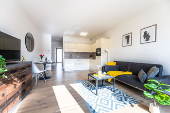 Pronájem bytu 2+kk v osobním vlastnictví 48 m², Praha 5 - Smíchov