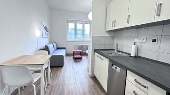 Pronájem bytu 1+kk v osobním vlastnictví 38 m², Praha 10 - Strašnice