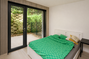 Pronájem bytu 1+kk v osobním vlastnictví 26 m², Praha 5 - Hlubočepy