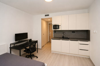 Pronájem bytu 1+kk v osobním vlastnictví 26 m², Praha 5 - Hlubočepy