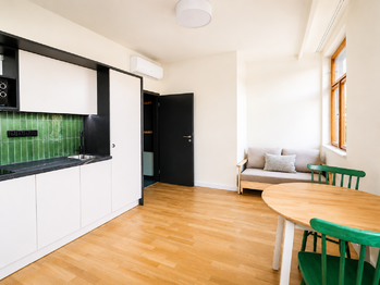 Pronájem bytu 1+kk v osobním vlastnictví 30 m², Praha 3 - Žižkov