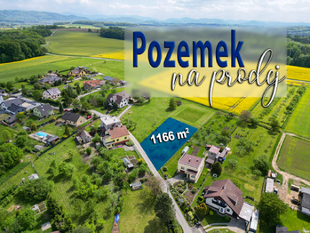 Prodej pozemku 1166 m², Stará Ves nad Ondřejnicí