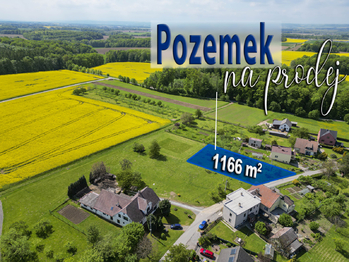 Prodej pozemku 1166 m², Stará Ves nad Ondřejnicí