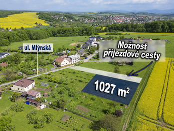 Prodej pozemku 1027 m², Stará Ves nad Ondřejnicí