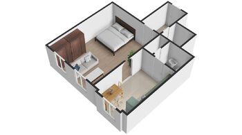 Pronájem bytu 2+kk v osobním vlastnictví 49 m², Praha 2 - Nové Město