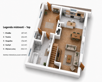 Prodej domu 84 m², Ondřejov