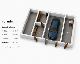 Prodej domu 84 m², Ondřejov