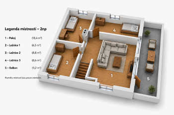 Prodej domu 84 m², Ondřejov