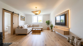 Prodej rodinného domu 109 m² s pozemkem 685 m² v klidné části obce Božice - Prodej domu 109 m², Božice
