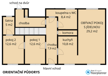 Prodej domu 184 m², Šebkovice
