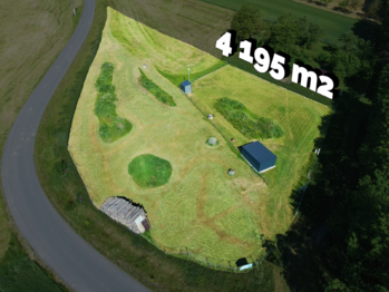 Prodej pozemku 4195 m², Konice