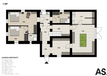 Prodej ubytovacího zařízení 264 m², Studenec