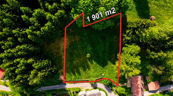 Prodej pozemku 1901 m², Janov nad Nisou