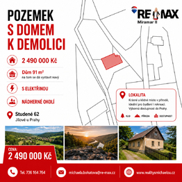 Prodej domu 119 m², Jílové u Prahy